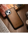 Kup Etui iCarer Leather Oil Wax MagSafe Apple iPhone 14 jasnobrązowy - ICR424 - {ean13} - Sklep Home Screen