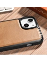 Kup Etui iCarer Leather Oil Wax MagSafe Apple iPhone 14 jasnobrązowy - ICR424 - {ean13} - Sklep Home Screen