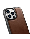 Buy iCarer Leather Oil Wax MagSafe Apple iPhone 14 Pro brown - ICR426 - {ean13} - Home Screen Store Europe