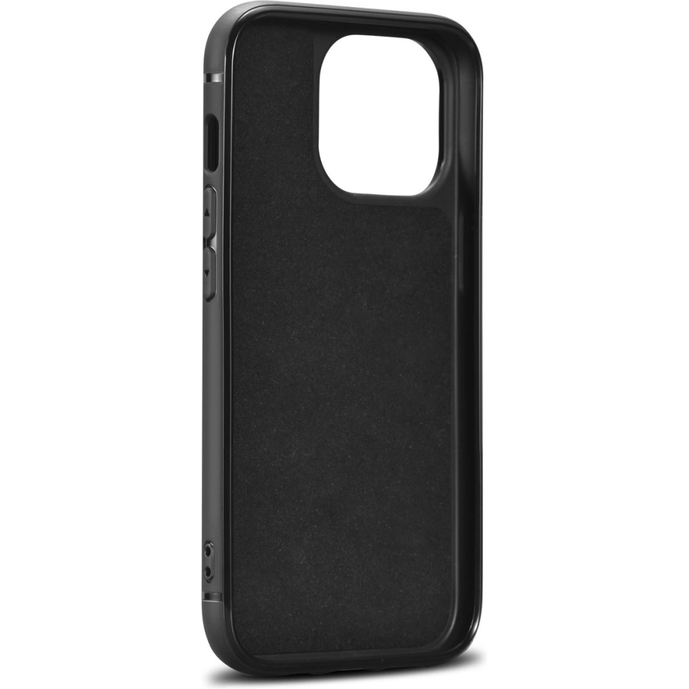 Etui iCarer Leather Oil Wax MagSafe Apple iPhone 14 Pro brązowy