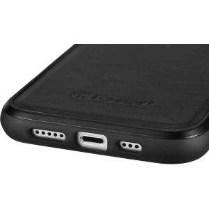 Kup Etui iCarer Leather Oil Wax MagSafe Apple iPhone 14 Plus / 15 Plus černé - ICR429 - {ean13} - Sklep Home Screen