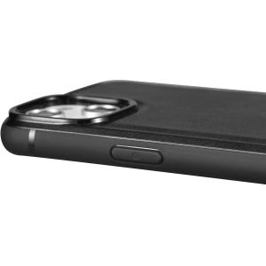 Kup Case iCarer Leder Öl Wachs MagSafe Apple iPhone 14 Plus / 15 Plus schwarz - ICR429 - {ean13} - Sklep Home Screen