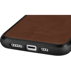 Kup Etui iCarer Leather Oil Wax MagSafe Apple iPhone 14 Plus / 15 Plus hnědé - ICR430 - {ean13} - Sklep Home Screen