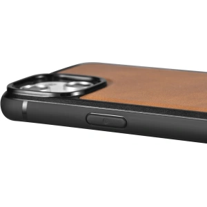 Kup Etui iCarer Leather Oil Wax MagSafe Apple iPhone 14 Plus / 15 Plus jasnobrązowy - ICR432 - {ean13} - Sklep Home Screen