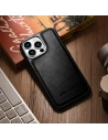 Kup Case iCarer Lederölwachs MagSafe Apple iPhone 14 Pro Max schwarz - ICR433 - {ean13} - Sklep Home Screen