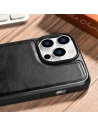 Kup Case iCarer Lederölwachs MagSafe Apple iPhone 14 Pro Max schwarz - ICR433 - {ean13} - Sklep Home Screen