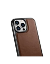 Kup Case iCarer Lederölwachs MagSafe Apple iPhone 14 Pro Max braun - ICR434 - {ean13} - Sklep Home Screen