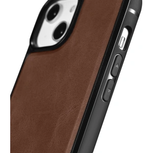 Kup Etui iCarer Leather Oil Wax MagSafe Apple iPhone 14 Pro Max hnědý - ICR434 - {ean13} - Sklep Home Screen