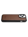 Kup Case iCarer Lederölwachs MagSafe Apple iPhone 14 Pro Max braun - ICR434 - {ean13} - Sklep Home Screen