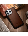 Kup Case iCarer Lederölwachs MagSafe Apple iPhone 14 Pro Max braun - ICR434 - {ean13} - Sklep Home Screen