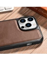 Kup Case iCarer Lederölwachs MagSafe Apple iPhone 14 Pro Max braun - ICR434 - {ean13} - Sklep Home Screen