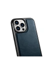 Kup Etui iCarer bőr olaj viasz MagSafe Apple iPhone 14 Pro Max kék - ICR435 - {ean13} - Sklep Home Screen