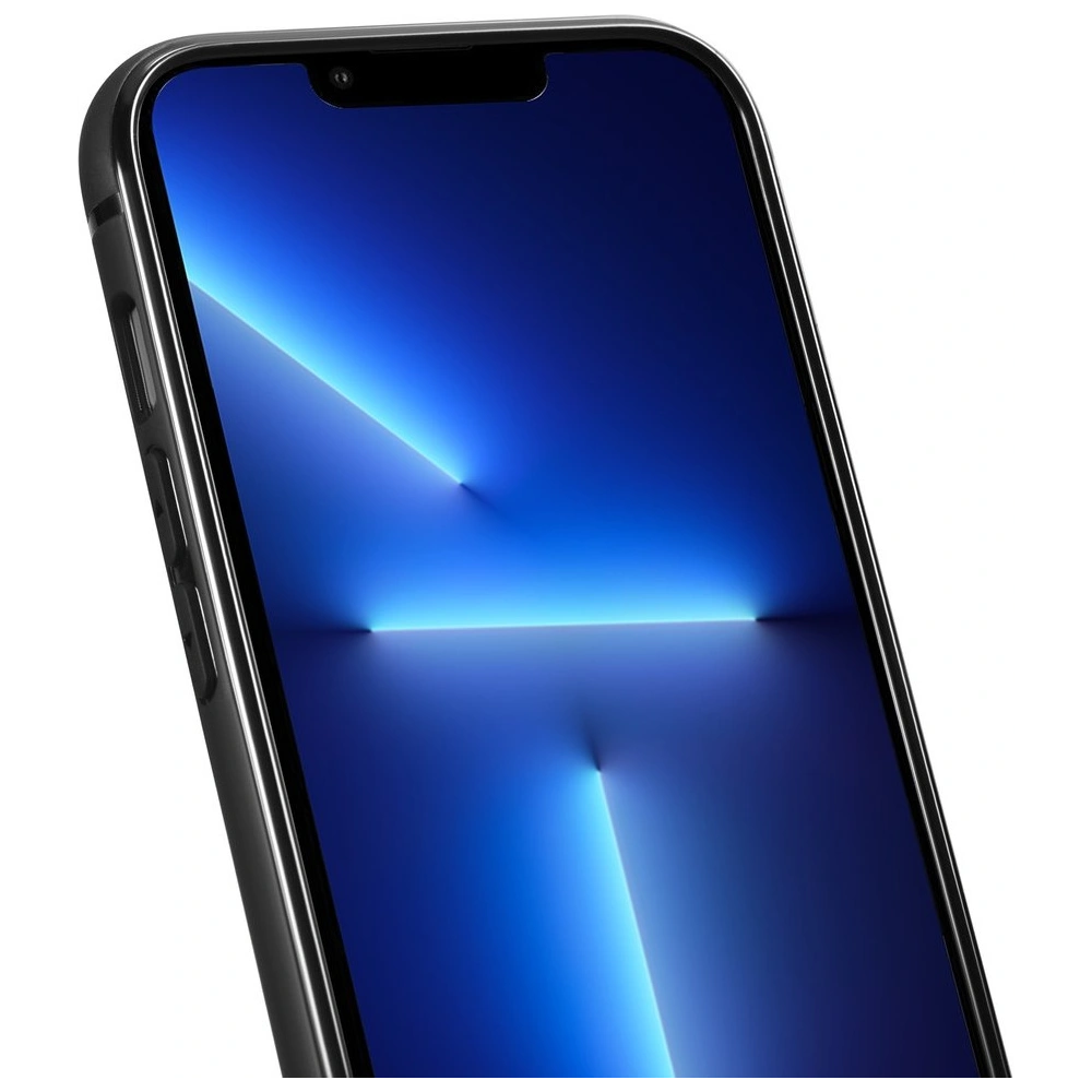 Etui iCarer Leather Oil Wax MagSafe Apple iPhone 14 Pro Max niebieski