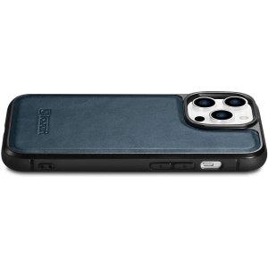 Kup Etui iCarer Leather Oil Wax MagSafe Apple iPhone 14 Pro Max modrý - ICR435 - {ean13} - Sklep Home Screen