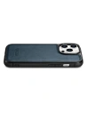 Kup Husă iCarer Leather Oil Wax MagSafe Apple iPhone 14 Pro Max albastru - ICR435 - {ean13} - Sklep Home Screen
