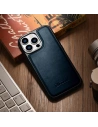Kup Etui iCarer bőr olaj viasz MagSafe Apple iPhone 14 Pro Max kék - ICR435 - {ean13} - Sklep Home Screen