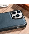 Kup Etui iCarer bőr olaj viasz MagSafe Apple iPhone 14 Pro Max kék - ICR435 - {ean13} - Sklep Home Screen