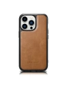 Kup Case iCarer Leder Öl Wachs MagSafe Apple iPhone 14 Pro Max hellbraun - ICR436 - {ean13} - Sklep Home Screen