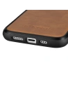 Kup Husă iCarer Leather Oil Wax MagSafe Apple iPhone 14 Pro Max maro deschis - ICR436 - {ean13} - Sklep Home Screen