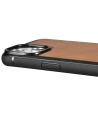 Kup Case iCarer Leder Öl Wachs MagSafe Apple iPhone 14 Pro Max hellbraun - ICR436 - {ean13} - Sklep Home Screen