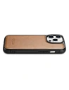 Kup Case iCarer Leder Öl Wachs MagSafe Apple iPhone 14 Pro Max hellbraun - ICR436 - {ean13} - Sklep Home Screen