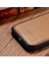 Kup Case iCarer Leder Öl Wachs MagSafe Apple iPhone 14 Pro Max hellbraun - ICR436 - {ean13} - Sklep Home Screen
