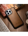 Kup Case iCarer Leder Öl Wachs MagSafe Apple iPhone 14 Pro Max hellbraun - ICR436 - {ean13} - Sklep Home Screen