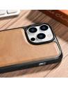 Kup Case iCarer Leder Öl Wachs MagSafe Apple iPhone 14 Pro Max hellbraun - ICR436 - {ean13} - Sklep Home Screen