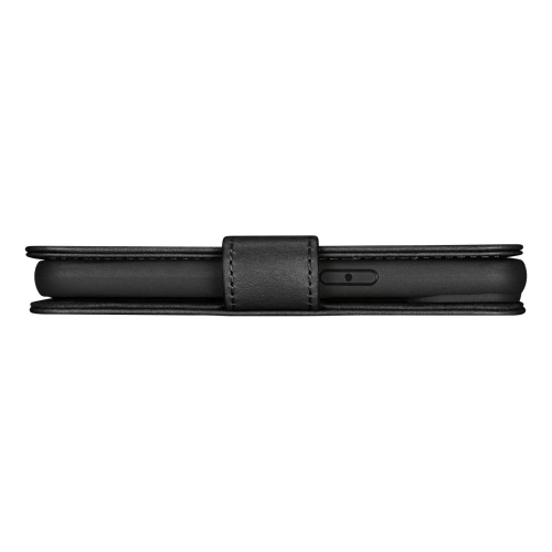 Buy iCarer Oil Wax Wallet Anti-RFID 2in1 Apple iPhone 14 black - ICR437 - {ean13} - Home Screen Store Europe