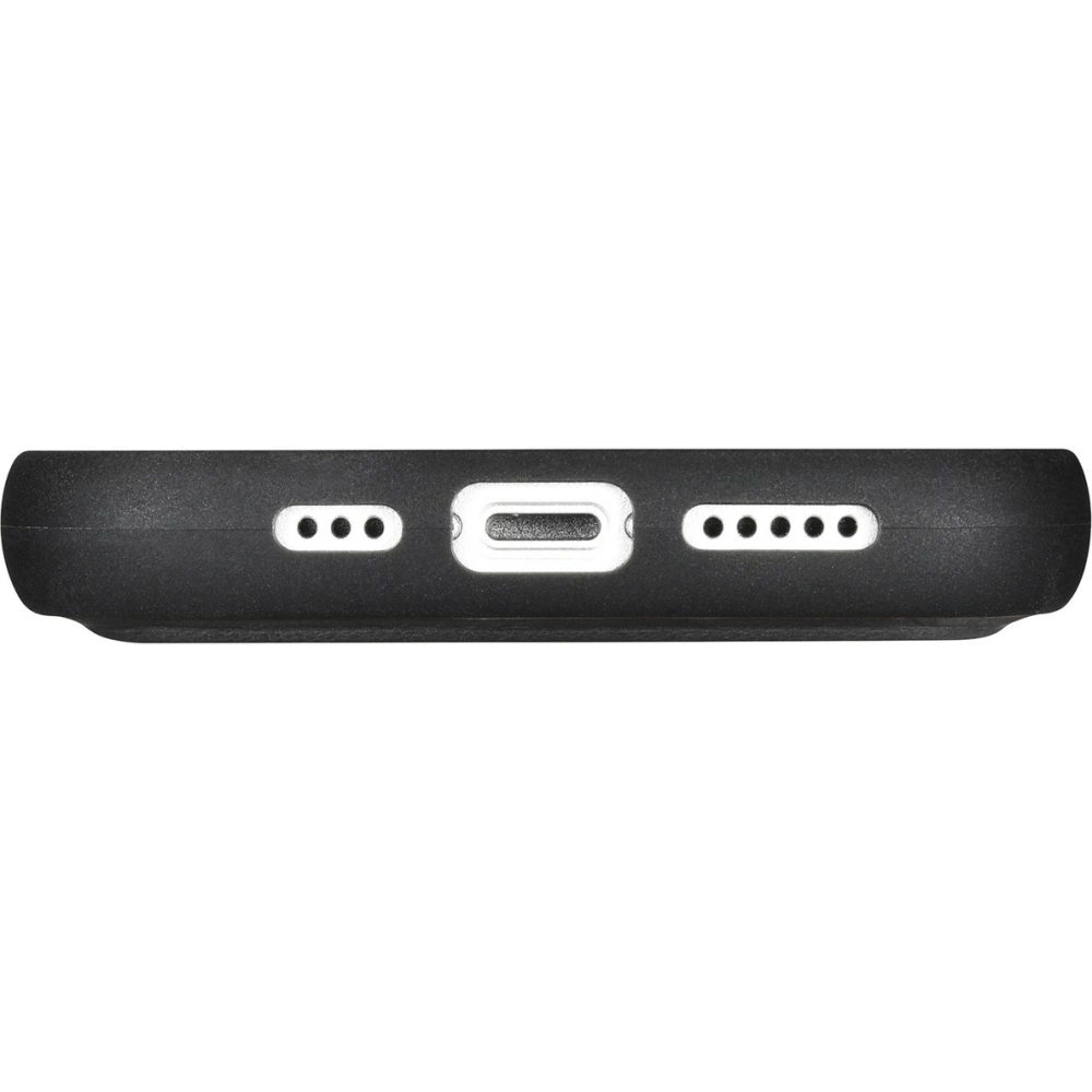 Etui iCarer Oil Wax Wallet Anti-RFID 2in1 Apple iPhone 14 czarny