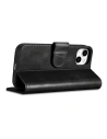 Buy iCarer Oil Wax Wallet Anti-RFID 2in1 Apple iPhone 14 black - ICR437 - {ean13} - Home Screen Store Europe
