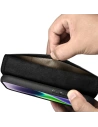 Kup Case iCarer Öl-Wachs Geldbörse Anti-RFID 2in1 Apple iPhone 14 schwarz - ICR437 - {ean13} - Sklep Home Screen