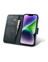 Kup Case iCarer Oil Wax Wallet Anti-RFID 2in1 Apple iPhone 14 blau - ICR439 - {ean13} - Sklep Home Screen