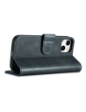 Kup Case iCarer Oil Wax Wallet Anti-RFID 2in1 Apple iPhone 14 blau - ICR439 - {ean13} - Sklep Home Screen