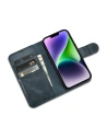 Kup Case iCarer Oil Wax Wallet Anti-RFID 2in1 Apple iPhone 14 blau - ICR439 - {ean13} - Sklep Home Screen