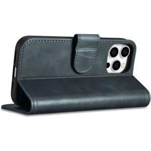 Kup Etui iCarer Oil Wax Wallet Anti-RFID 2in1 Apple iPhone 14 Pro modrý - ICR443 - {ean13} - Sklep Home Screen