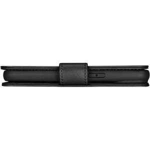Kup Case iCarer Ölwachs Geldbörse Anti-RFID 2in1 Apple iPhone 14 Plus / 15 Plus schwarz - ICR445 - {ean13} - Sklep Home Screen