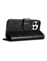 Kup Etui iCarer Oil Wax Wallet Anti-RFID 2in1 Apple iPhone 14 Pro Max czarny - ICR449 - {ean13} - Sklep Home Screen