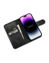 Kup Etui iCarer Oil Wax Wallet Anti-RFID 2in1 Apple iPhone 14 Pro Max czarny - ICR449 - {ean13} - Sklep Home Screen
