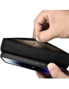 Kup Etui iCarer Oil Wax Wallet Anti-RFID 2in1 Apple iPhone 14 Pro Max czarny - ICR449 - {ean13} - Sklep Home Screen