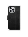 Kup Etui iCarer Oil Wax Wallet Anti-RFID 2in1 Apple iPhone 14 Pro Max czarny - ICR449 - {ean13} - Sklep Home Screen
