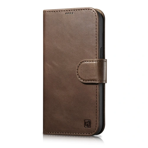 Kup Etui iCarer Oil Wax Wallet Anti-RFID 2in1 Apple iPhone 14 Pro Max hnědý - ICR450 - {ean13} - Sklep Home Screen