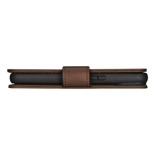 Buy iCarer Oil Wax Wallet Anti-RFID 2in1 Apple iPhone 14 Pro Max brown - ICR450 - {ean13} - Home Screen Store Europe
