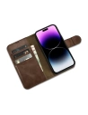 Kup Etui iCarer Oil Wax Wallet Anti-RFID 2in1 Apple iPhone 14 Pro Max hnědý - ICR450 - {ean13} - Sklep Home Screen
