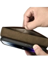 Kup Etui iCarer Oil Wax Wallet Anti-RFID 2in1 Apple iPhone 14 Pro Max hnědý - ICR450 - {ean13} - Sklep Home Screen