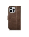 Kup Etui iCarer Oil Wax Wallet Anti-RFID 2in1 Apple iPhone 14 Pro Max hnědý - ICR450 - {ean13} - Sklep Home Screen