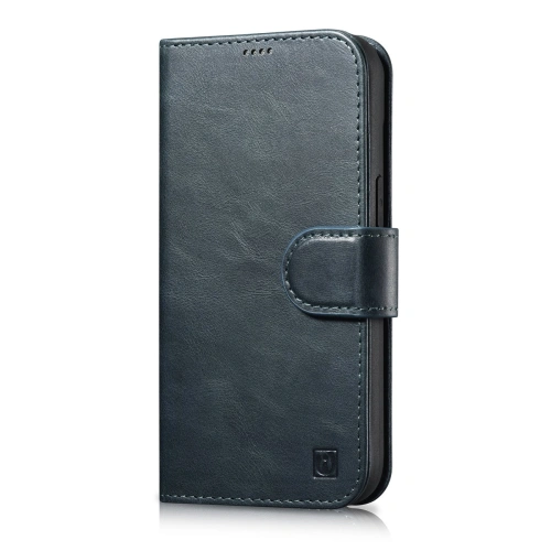 Kup Etui iCarer Oil Wax Wallet Anti-RFID 2in1 Apple iPhone 14 Pro Max niebieski - ICR451 - {ean13} - Sklep Home Screen