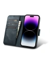 Kup Etui iCarer Oil Wax Wallet Anti-RFID 2in1 Apple iPhone 14 Pro Max modrý - ICR451 - {ean13} - Sklep Home Screen