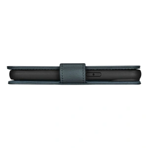 Kup Husă iCarer Oil Wax Wallet Anti-RFID 2în1 Apple iPhone 14 Pro Max albastru - ICR451 - {ean13} - Sklep Home Screen