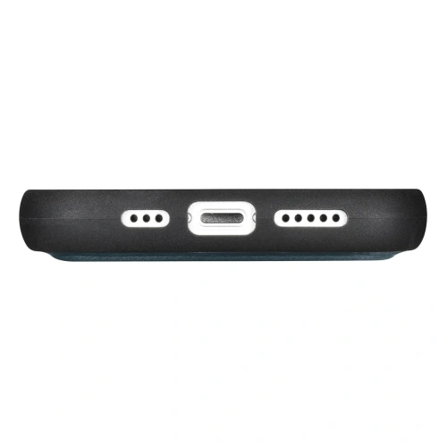 Kup Husă iCarer Oil Wax Wallet Anti-RFID 2în1 Apple iPhone 14 Pro Max albastru - ICR451 - {ean13} - Sklep Home Screen